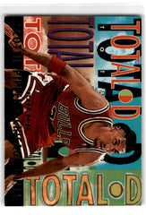 1994 Fleer Total D Scottie Pippen Card 7 Default Title