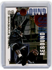 1994 Fleer Ultra Rebound Kings Shaquille O'Neal Card 7