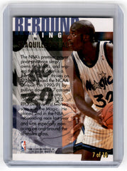 1994 Fleer Ultra Rebound Kings Shaquille O'Neal Card 7