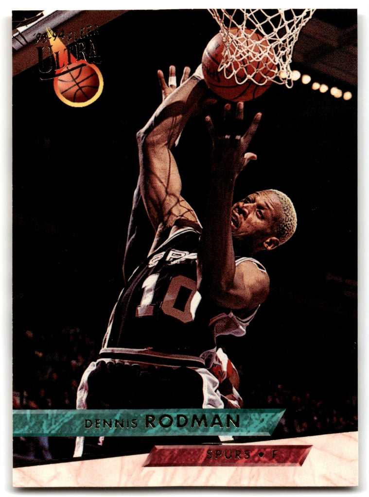 1994 Fleer Ultra Dennis Rodman San Antonio Spurs Card#10