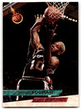 1994 Fleer Ultra Dennis Rodman San Antonio Spurs Card#10