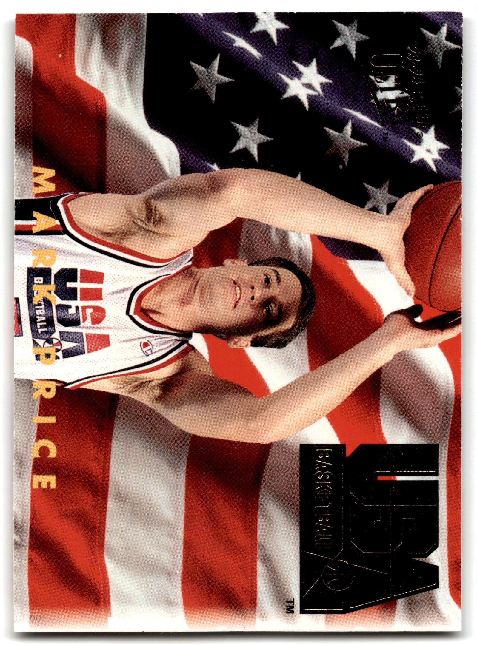 1994 Fleer Ultra Mark Price Cleveland Cavaliers Card#44