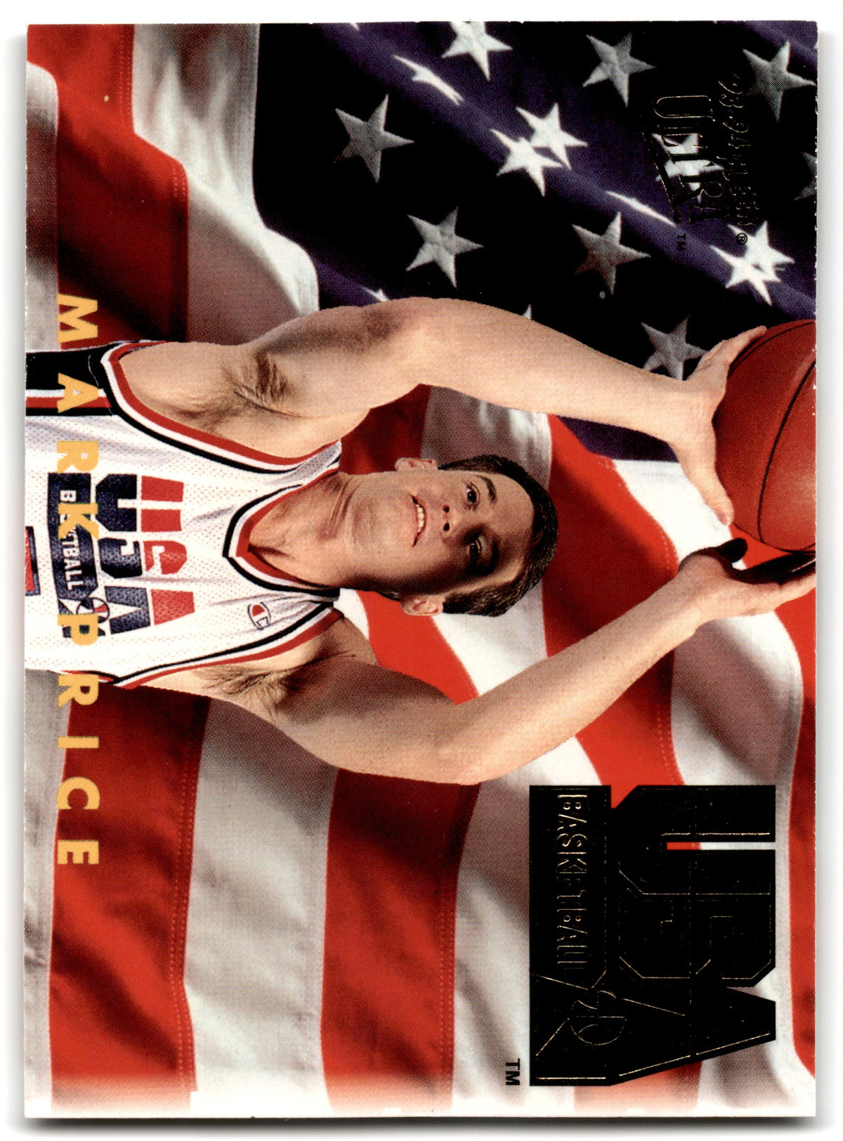 1994 Fleer Ultra Mark Price Cleveland Cavaliers Card#44