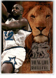 1994 Fleer Young Lions Shaquille O'Neal Card 5