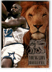 1994 Fleer Young Lions Shaquille O'Neal Card 5