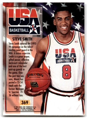 1994 Fleer Steve Smith Miami Heat 122