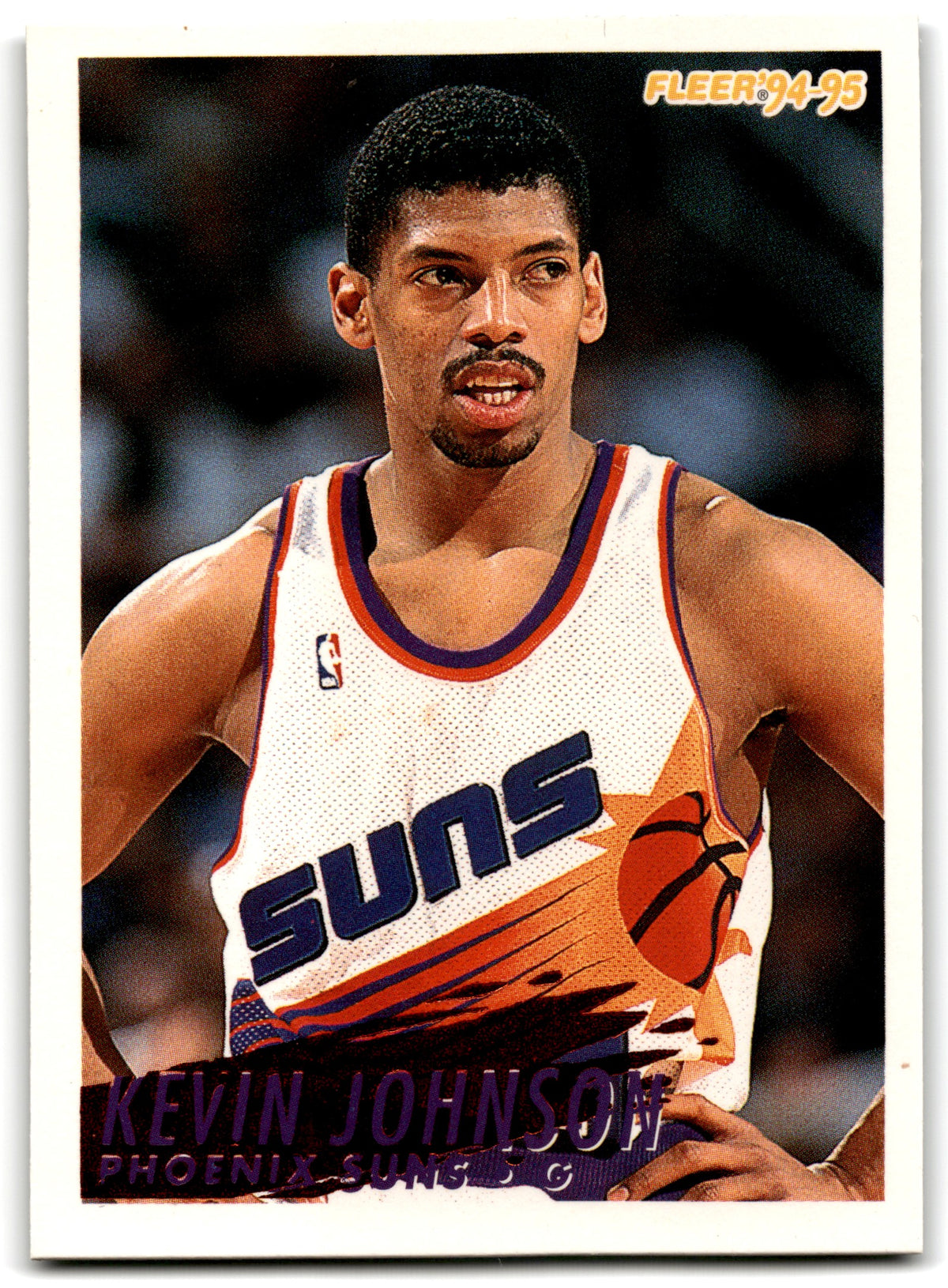 1994 Fleer Kevin Johnson Phoenix Suns Card 178