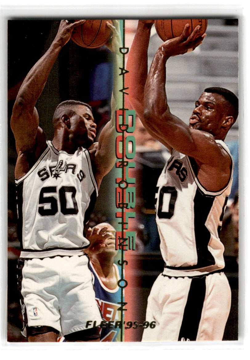 1994 Fleer David Robinson Card 208 Default Title
