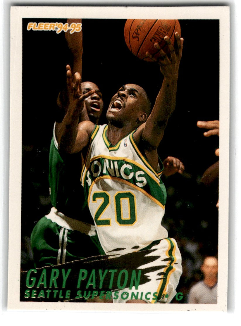 1994 Fleer Gary Payton Card 215 Default Title