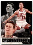 1994 Fleer Luc Longley Chicago Bulls 28