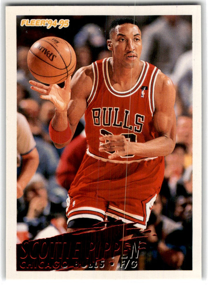 1994 Fleer Scottie Pippen Card 35 Default Title