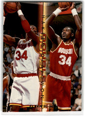 1994 Fleer Hakeem Olajuwon Card 85 Default Title
