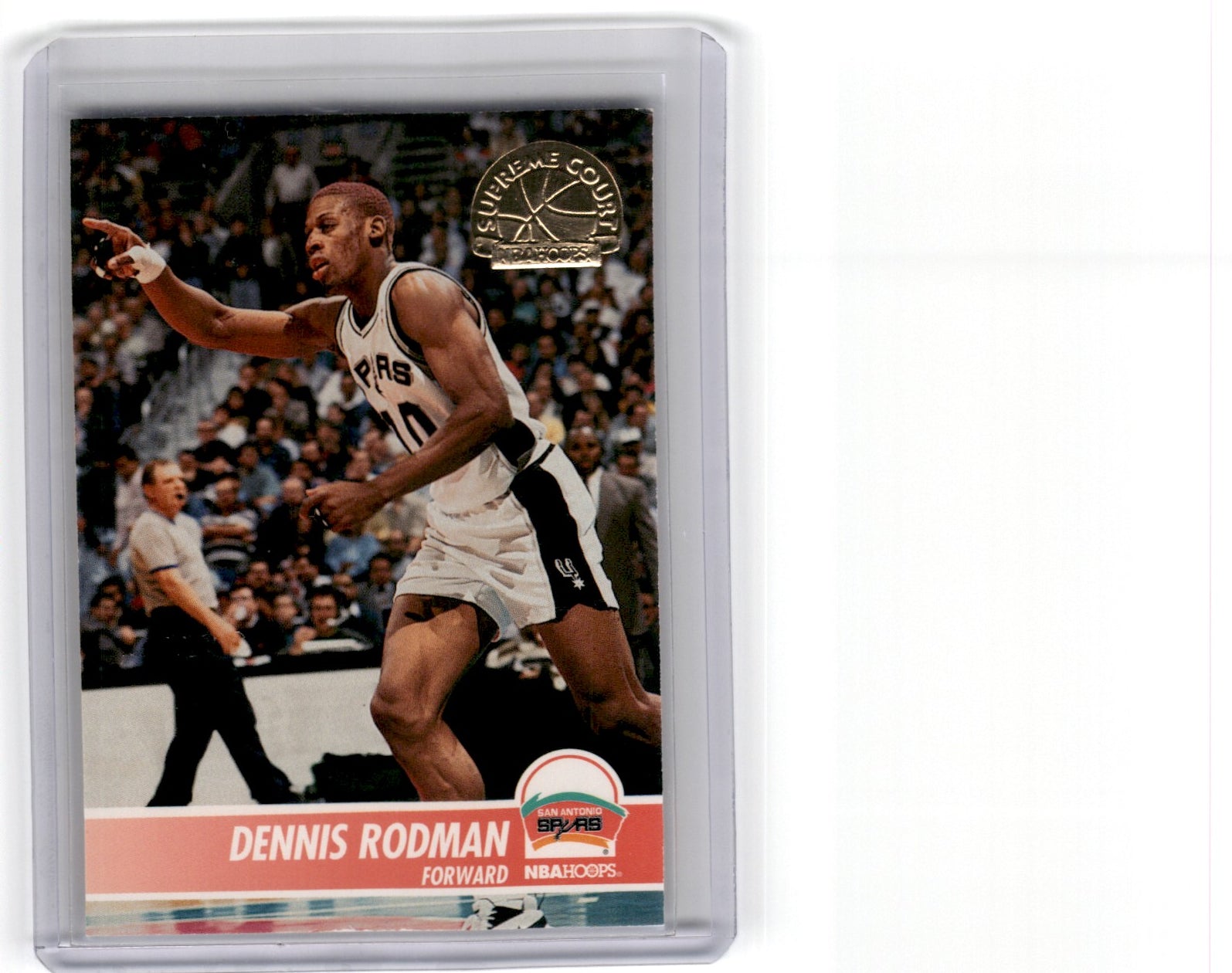 1994 Hoops Supreme Court Dennis Rodman Card SC44 Default Title