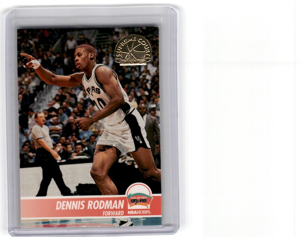 1994 Hoops Supreme Court Dennis Rodman Card SC44 Default Title