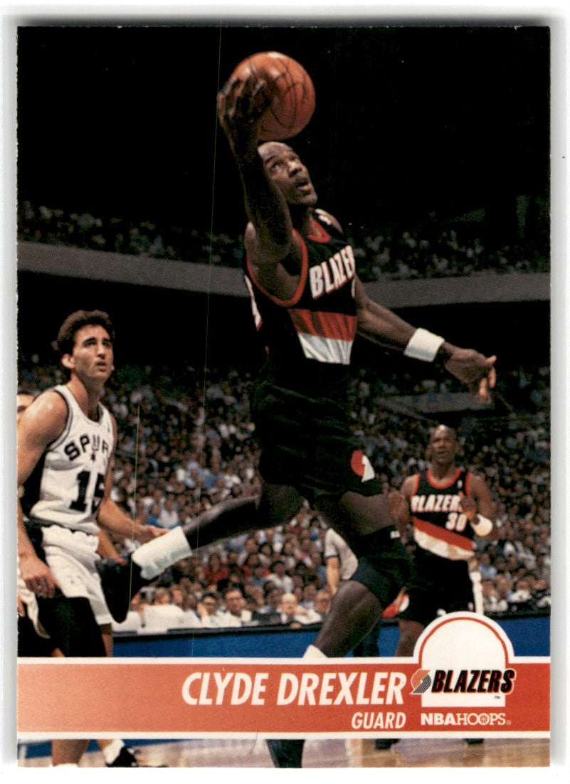 1994 Hoops Clyde Drexler Card 174 Default Title