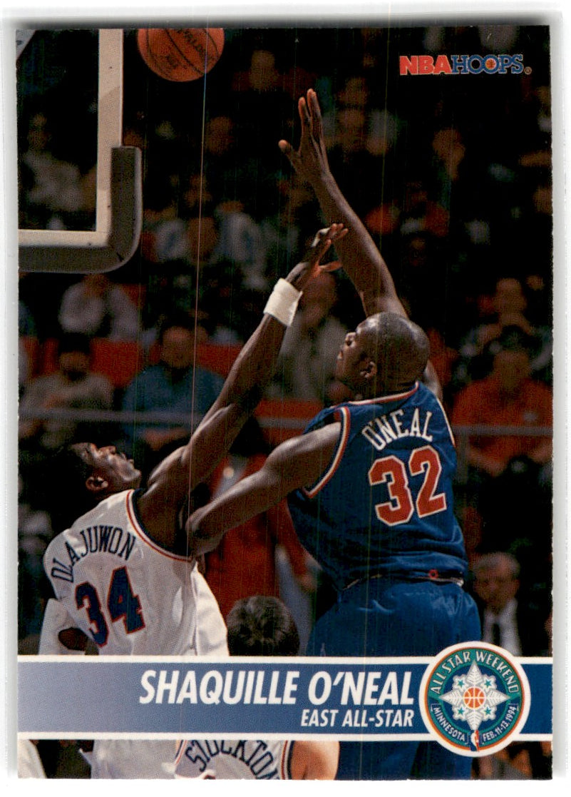 1994 Hoops Shaquille O'Neal Card 231 Default Title