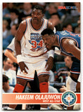 1994 Hoops Hakeem Olajuwon Houston Rockets Card 244