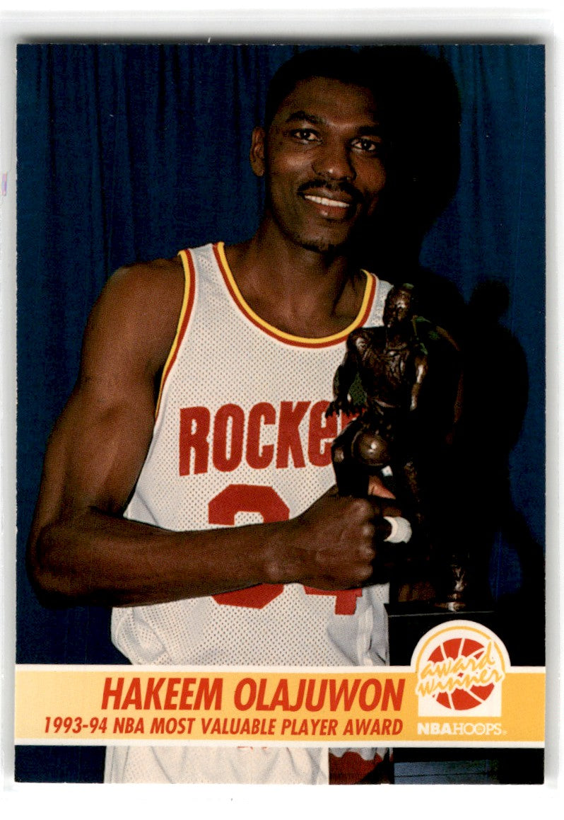 1994 Hoops Hakeem Olajuwon Card 260 Default Title