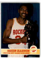 1994 Hoops Hakeem Olajuwon Card 260 Default Title