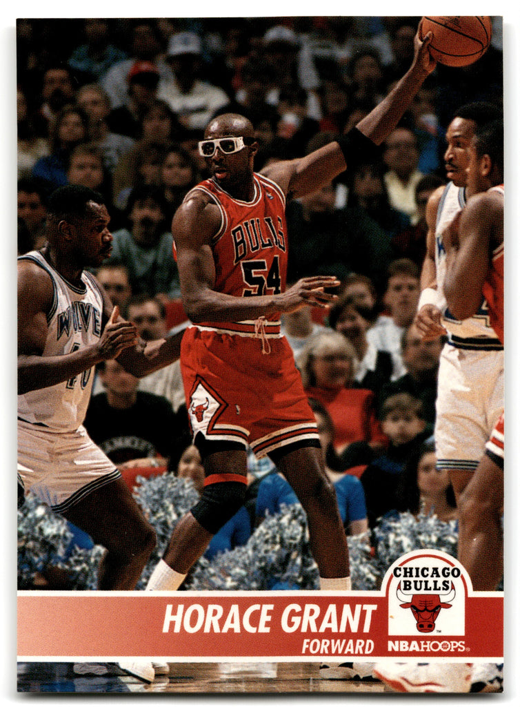 1994 Hoops Horace Grant Chicago Bulls Card 26
