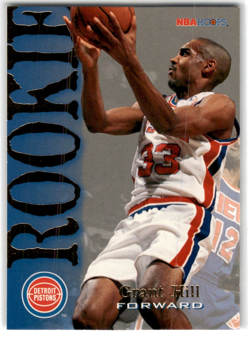 1994 Hoops Grant Hill Card 322 Default Title