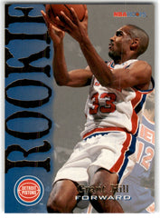 1994 Hoops Grant Hill Card 322 Default Title