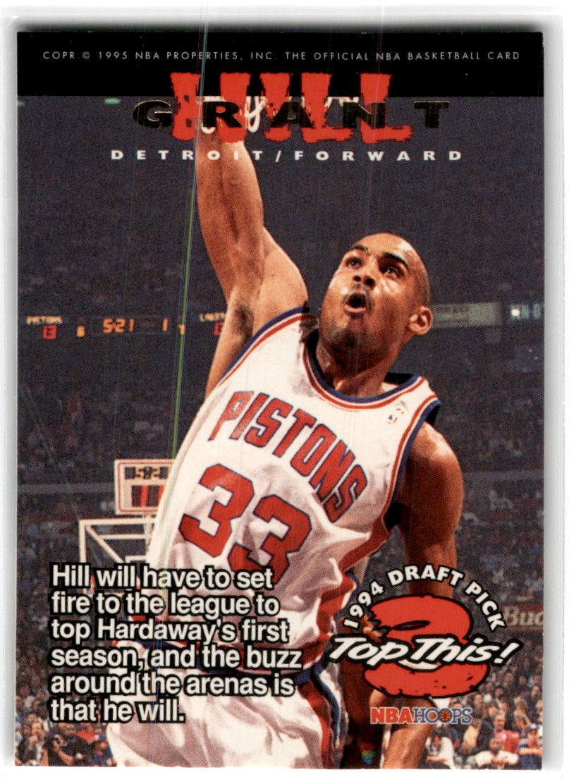 1994 Hoops Detroit Pistons Card 398 Default Title