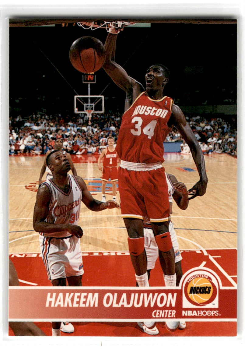 1994 Hoops Hakeem Olajuwon Card 78 Default Title