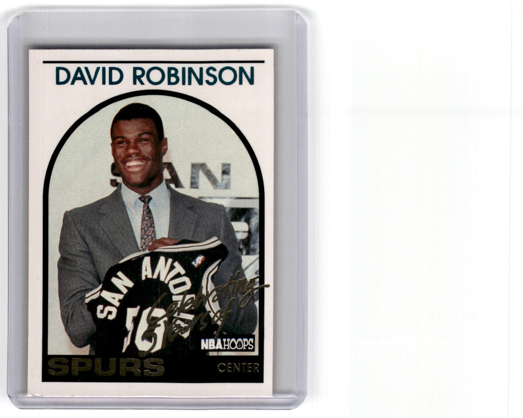 1994 NBA Hoops Celebrating 5 years David Robinson Card DR1 Default Title