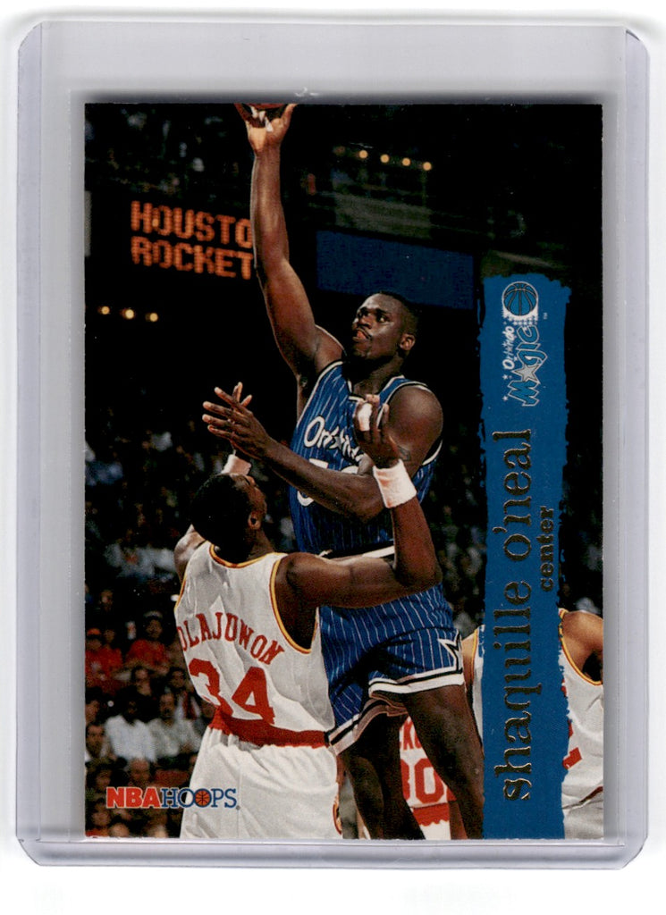 1994 NBA Hoops Shaquille O'Neal Card 117 Default Title