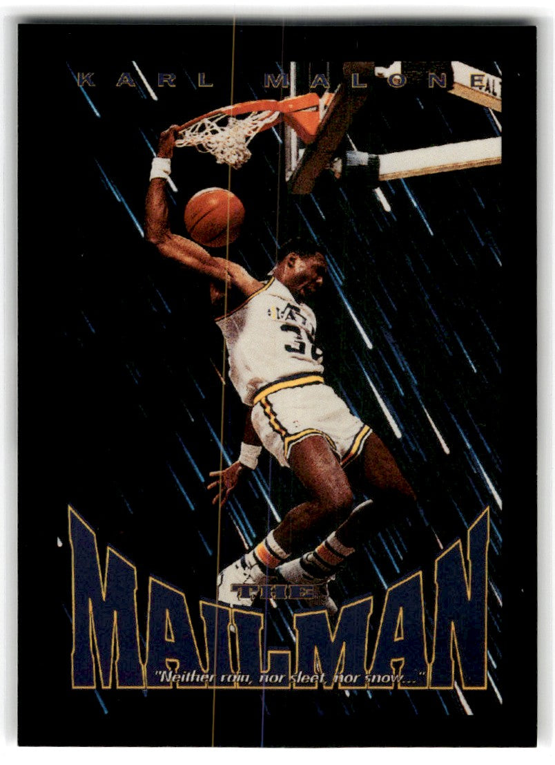 1994 SkyBox Mailamn Karl Malone Card Default Title