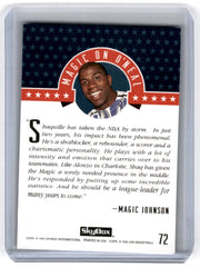 1994 SkyBox USA Gold Shaquille O'Neal Card 72