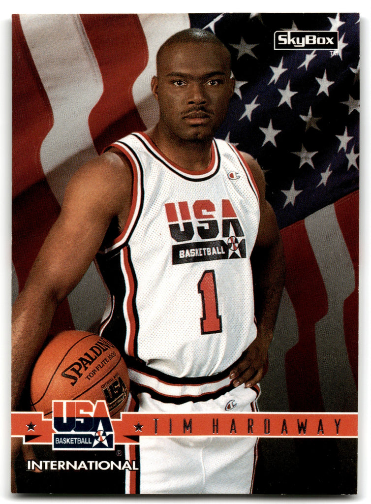 1994 SkyBox USA Tim Hardaway USA Card 61