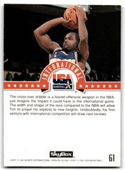 1994 SkyBox USA Tim Hardaway USA Card 61