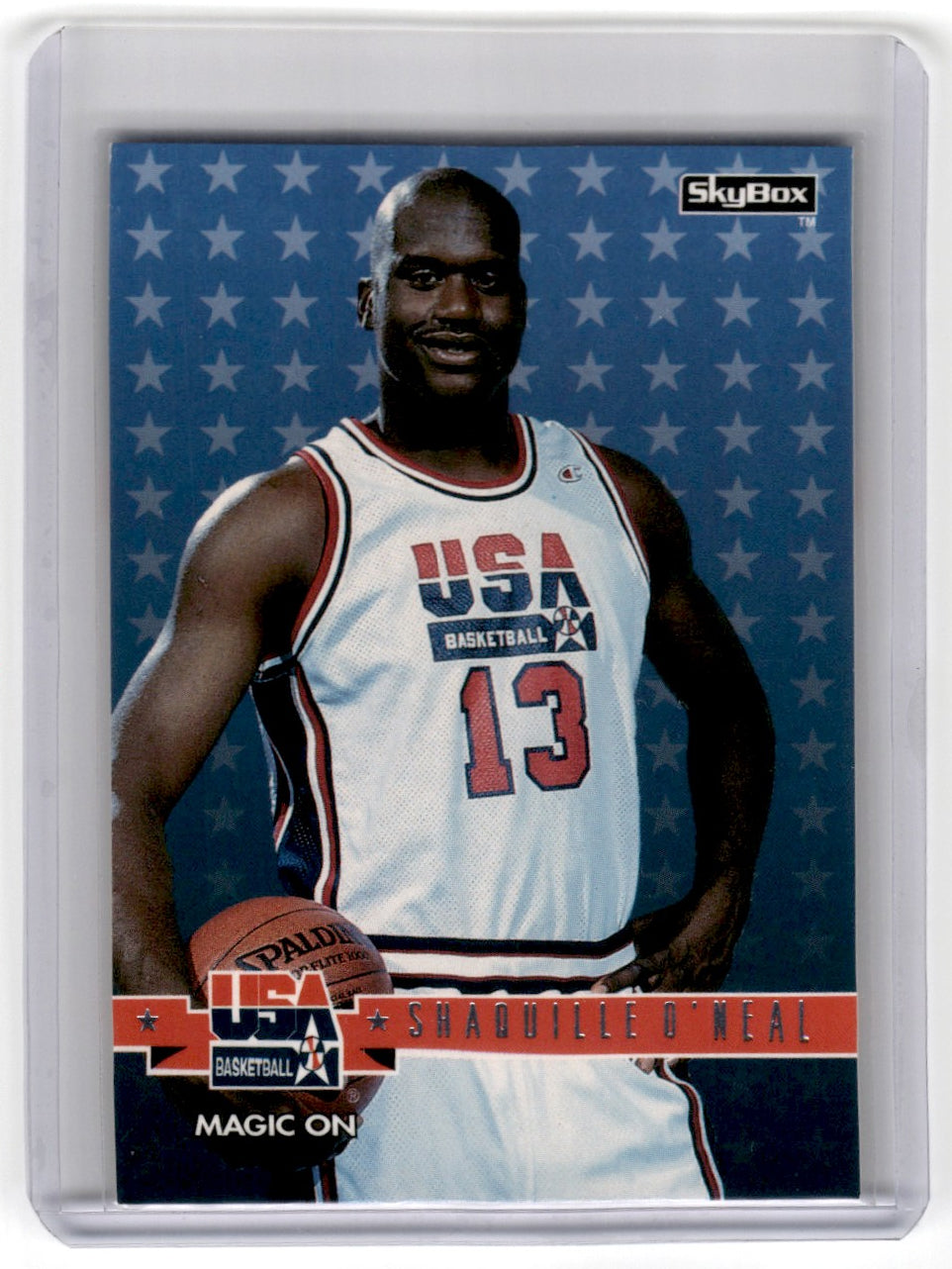 1994 SkyBox USA Shaquille O'Neal Card 72 Default Title