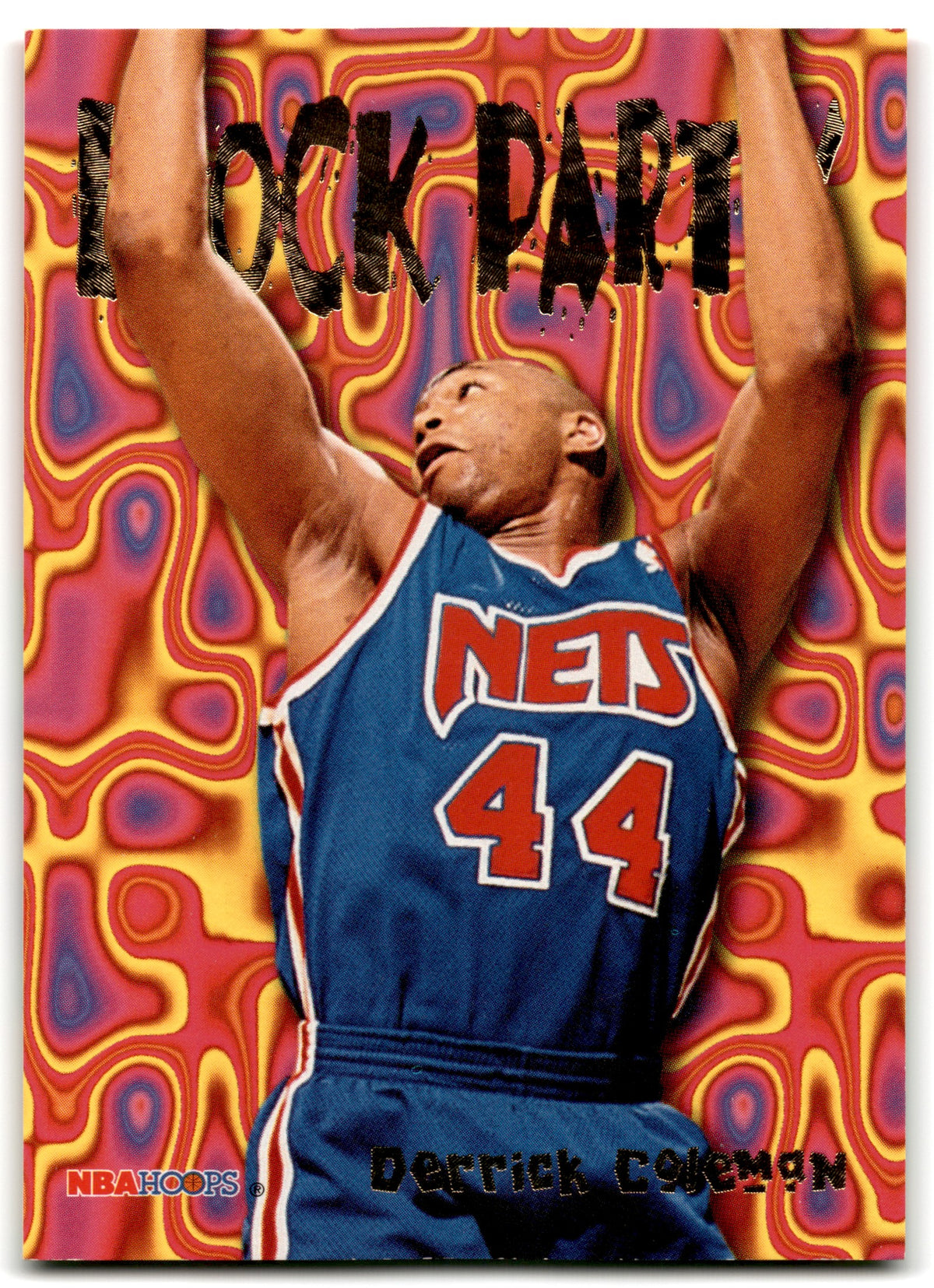 1994 SkyBox Derrick Coleman New Jersey Nets 105