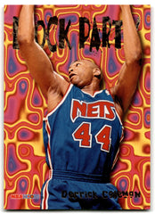 1994 SkyBox Derrick Coleman New Jersey Nets 105
