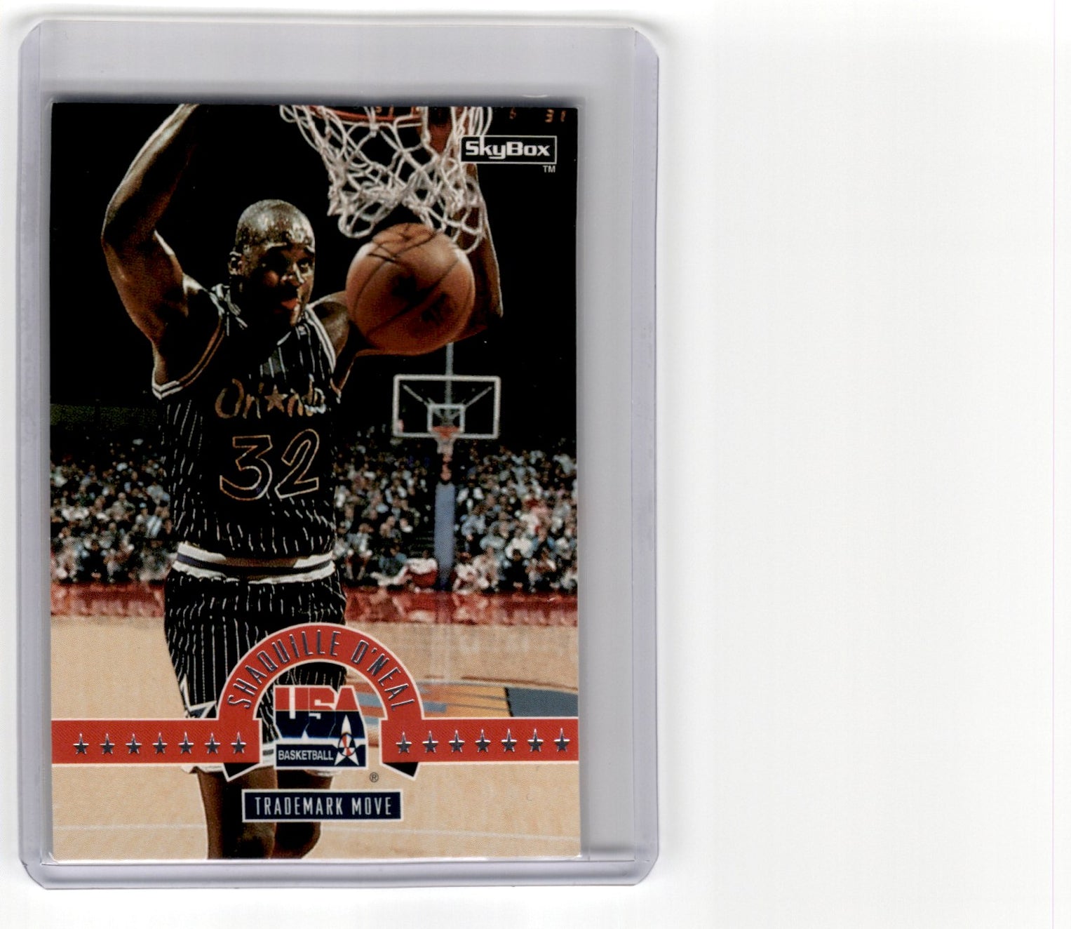 1994 SkyBox Shaquille O'Neal Card 71 Default Title