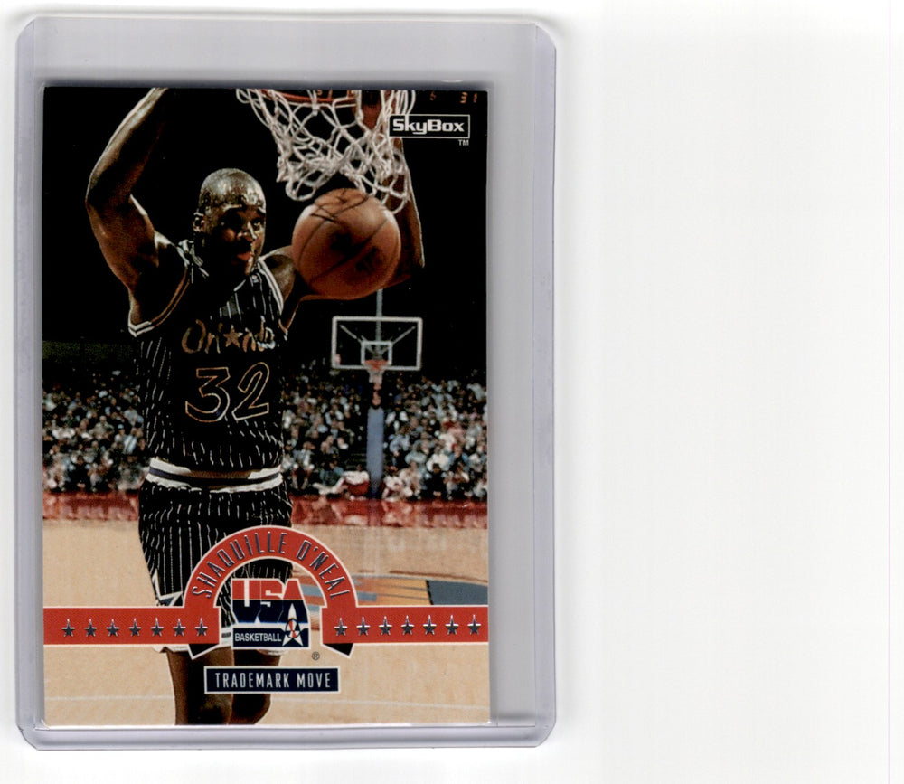 1994 SkyBox Shaquille O'Neal Card 71 Default Title