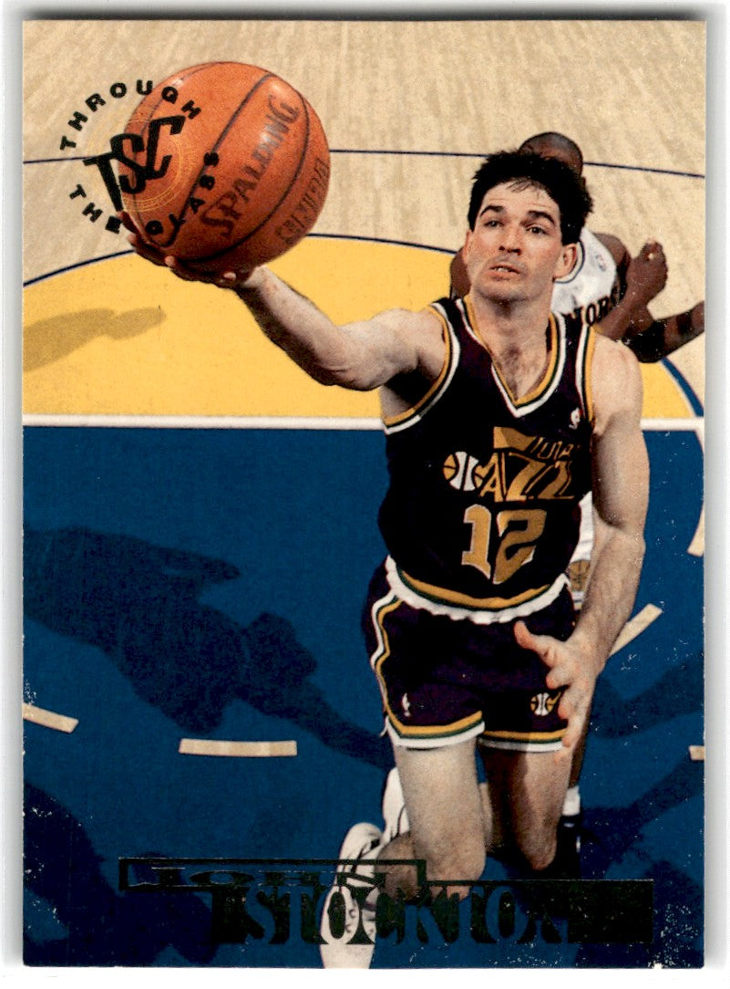1994 Stadium Club 1st Day Issue John Stockton Card 76 Default Title
