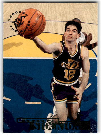 1994 Stadium Club 1st Day Issue John Stockton Card 76 Default Title
