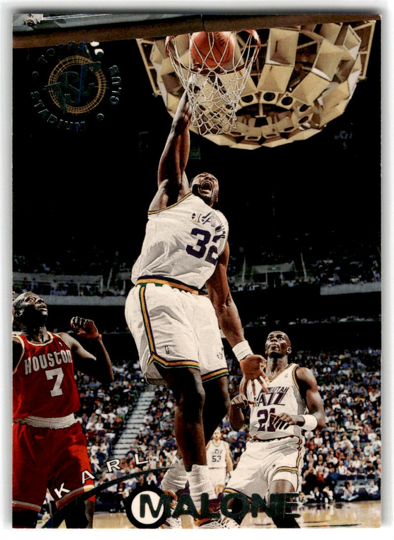 1994 Stadium Club Karl Malone Card 161 Default Title