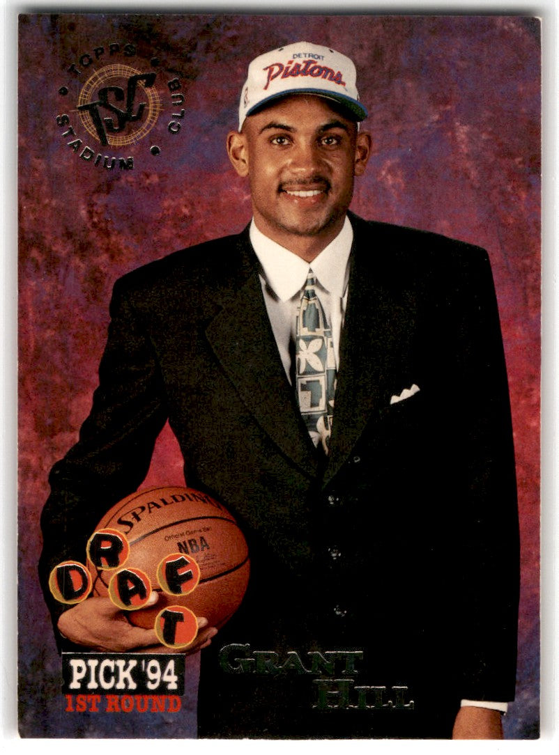 1994 Stadium Club Grant Hill Card 181 Default Title