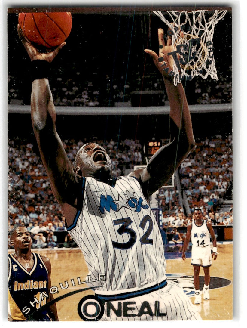 1994 Stadium Club Shaquille O'Neal Card 32 Default Title