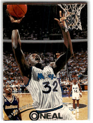 1994 Stadium Club Shaquille O'Neal Card 32 Default Title
