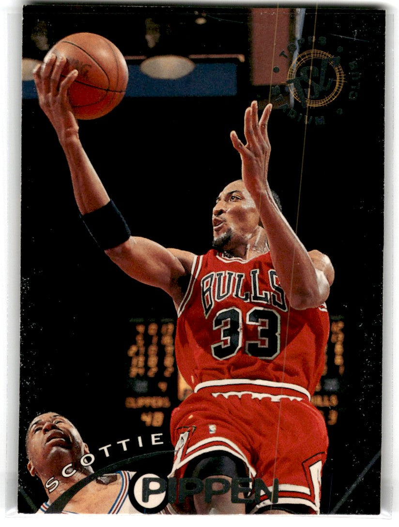 1994 Stadium Club Scottie Pippen Card 33 Default Title