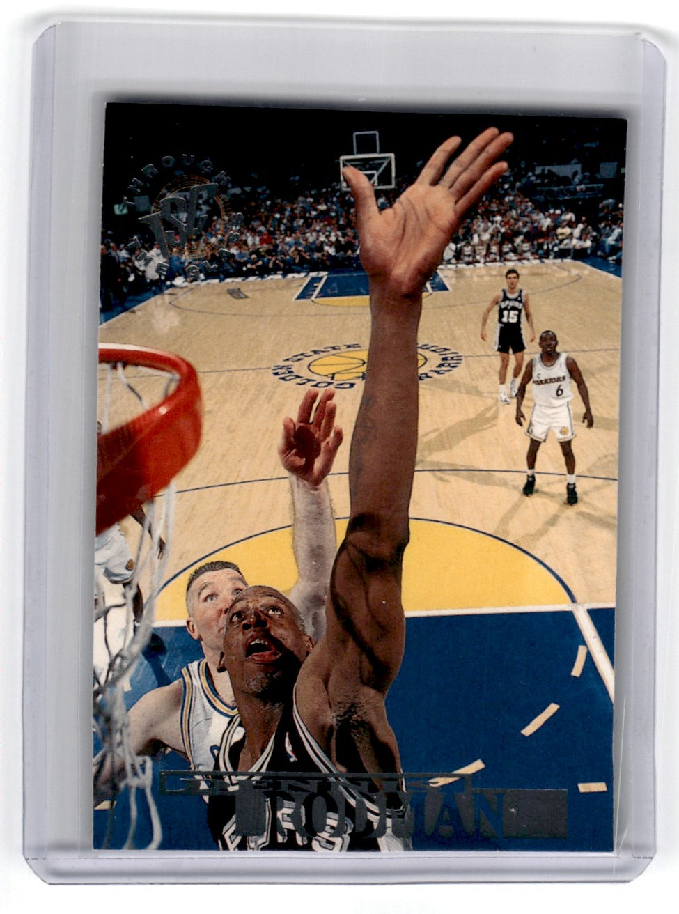 1994 Stadium Club Dennis Rodman Card 34 Default Title