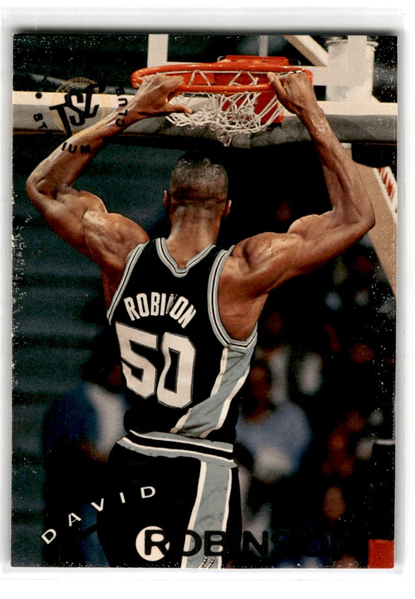 1994 Topps Stadium Club David Robinson Card 160 Default Title