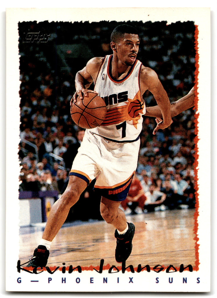 1994 Topps Kevin Johnson Phoenix Suns Card 157