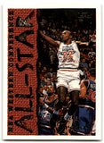 1994 Topps Clyde Drexler Portland Trail Blazers Card 184